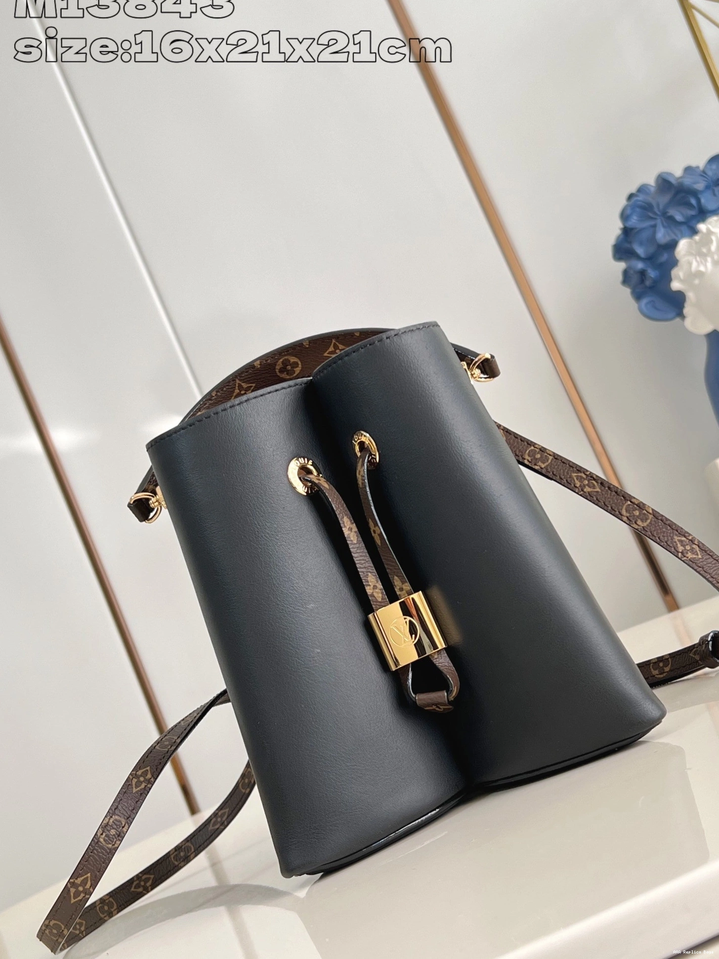 Aaa replica bags PM-16*21*121CM Bloom Vuitton Louis 0729
